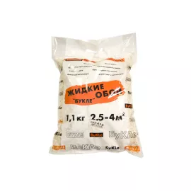 Жидкие обои КАСАВАГА,  кремовый с коричневым Букле 615, изображение 2