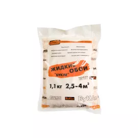 Жидкие обои КАСАВАГА, бело-розовый с оранжевым Букле 633, изображение 2