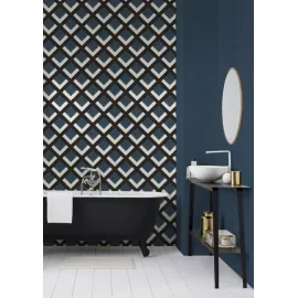 Виниловые обои на флизелине Rasch Denzo 2 401950, изображение 4