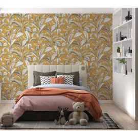 Виниловые обои на флизелине Rasch Salsa 464764, изображение 2