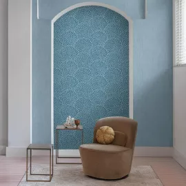 Виниловые обои на флизелине Grandeco Karin Sajo KS3111, изображение 2