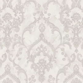 Виниловые обои на флизелине Grandeco Poeme OM3001