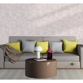 Виниловые обои на флизелине Grandeco Poeme OM2005, изображение 3