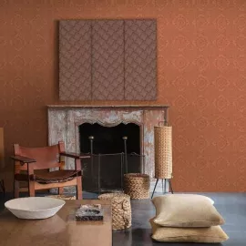 Виниловые обои на флизелине Grandeco Clarence CR3105, изображение 4