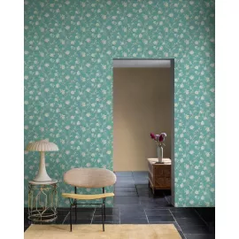 Виниловые обои на флизелине Grandeco Clarence CR3202, изображение 3