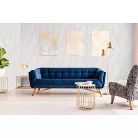 Виниловые обои на флизелине Grandeco Illusion A59205, изображение 2