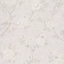 Виниловые обои на флизелине Grandeco Clarence CR3202