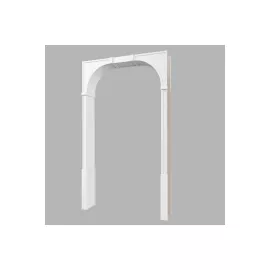 Арка Cosca decor Порту белый, ламинированный МДФ, набор СПБ099553, изображение 2