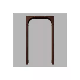 Арка Cosca decor Белла орех экко, ламинированный МДФ, набор СПБ101887