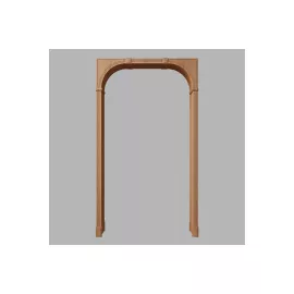Арка Cosca decor Прима дуб светлый, ламинированный МДФ, набор СПБ104011, изображение 2
