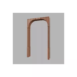 Арка Cosca decor Порту мелинга орех, ламинированный МДФ, набор СПБ101375, изображение 2