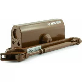 Доводчик НОРА-М 530 URBOnization 50-90 кг коричневый 16615