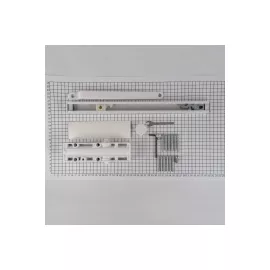 Доводчик DOORLOCK DL100S size 3 со скользящей тягой, белый, с функцией Hold Open 75514, изображение 2