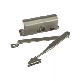 Дверной доводчик DORMA TS-77 серый EN3 11336