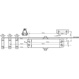 Доводчик NOTEDO DC-090 лёгкий характер серый Т930, изображение 2