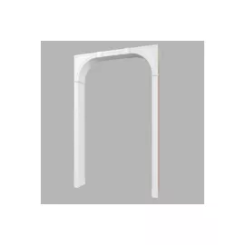 Арка Cosca decor Гранде белый, ламинированный МДФ, набор СПБ097759, изображение 2