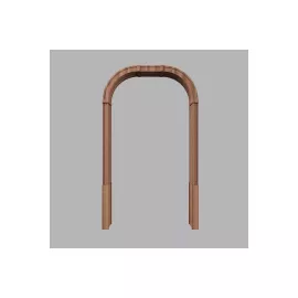 Арка Cosca decor Классика мелинга орех, ламинированный МДФ, набор СПБ101371
