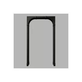 Арка Cosca decor Белла венге графит, ламинированный МДФ, набор СПБ104010