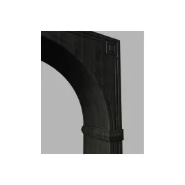 Арка Cosca decor Белла венге графит, ламинированный МДФ, набор СПБ104010, изображение 2