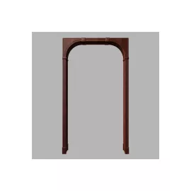 Арка Cosca decor Прима орех итальянский, ламинированный МДФ, набор СПБ101892