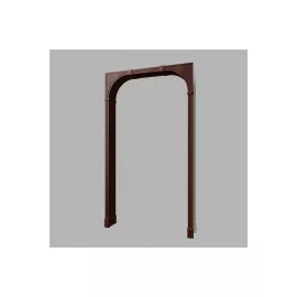 Арка Cosca decor Прима орех итальянский, ламинированный МДФ, набор СПБ101892, изображение 2