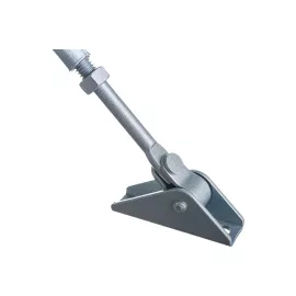 Доводчик DOORLOCK DL77N size 4/5 серебристый, крепежные размеры 162-168мм х 19мм 75540, изображение 2