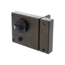 Накладной замок ЗЕНИТ Омега-ЗН-3 бронза 19486, изображение 2