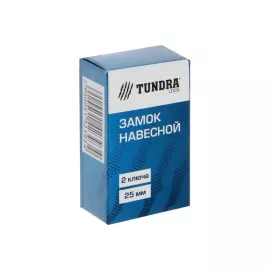 Навесной замок TUNDRA ZN1025 25 мм 5142393, изображение 2