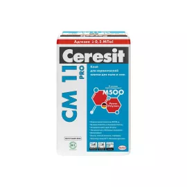 Плиточный клей Ceresit CM11 25 кг PRO РФ 2634176