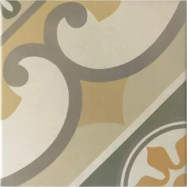 Декор Caprice Burgundy 20x20 Equipe