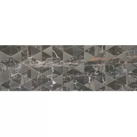 Декор Lionela Black Gloss 30x90 Dune