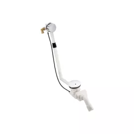 Слив-перелив для ванн KALDEWEI COMFORT-LEVEL PLUS с функцией налива, удлинённый KA4012