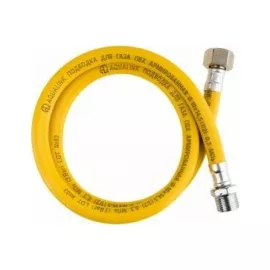 Подводка ПВХ для газа AQUALINE 1/2 вн-нар, 300 см 7077