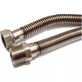 Газовая подводка VIGRO 1/2" гайка-штуцер 1.5 м VGG151