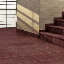 Ступень фронтальная из керамогранита Gres de Aragon Duero Peldano Roa Anti-Slip матовая 293х330 мм, изображение 2