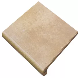 Ступень фронтальная из керамогранита Gres de Aragon Duero Peldano Urbion Anti-Slip матовая 293х330 мм