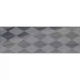 Декор Agat Geo серый 20x60 Laparet