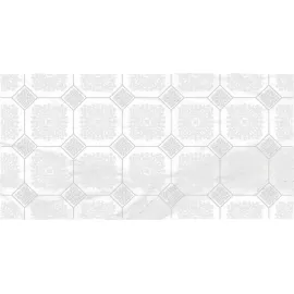 Декор Olimpus Grand белый 25x50 Laparet