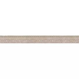 Бордюр Elektra Rombo бежевый 6x60 Laparet