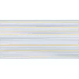 Декор Spring Race голубой 25x50 Laparet