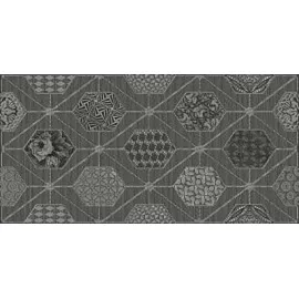 Декор Devore Gris Geometria 31.5x63 Azori