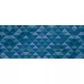 Декор Vela Indigo Confetti 20.1x50.5 Azori