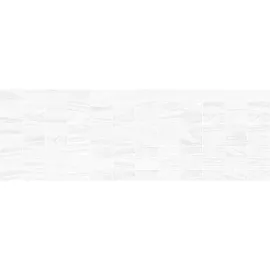 Декор Zen мозаичный белый MM60070 20x60 Laparet