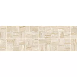 Декор Glossy мозаичный бежевый MM11189 20x60 Laparet