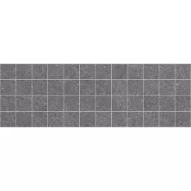 Декор Mason мозаичный чёрный MM60109 20x60 Laparet