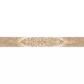 Бордюр Ascoli Beige Classico 7.5x63 Azori