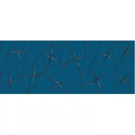 Декор Vela Indigo Stella 20.1x50.5 Azori