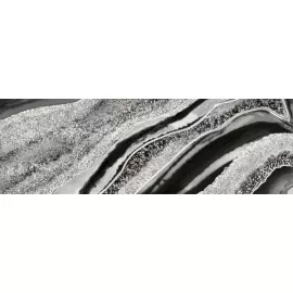 Декор Decor Superior Silver Dark 25x75 Ceramiche Brennero