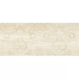 Декор Lotus Beige Decor 01 25x60 Gracia Ceramica