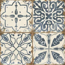 Декор Rust G-186/M/d01 40x40 Grasaro